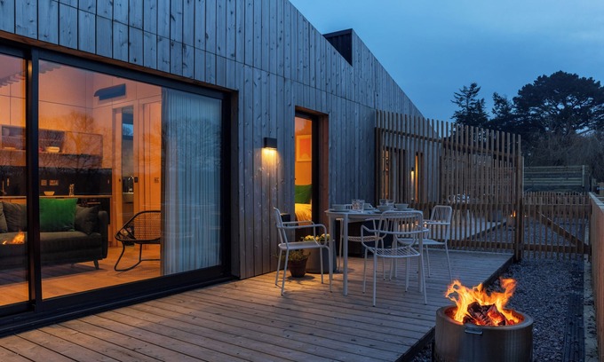 Cowbeech Cottage | Two-bed, luxury eco-home with stunning views