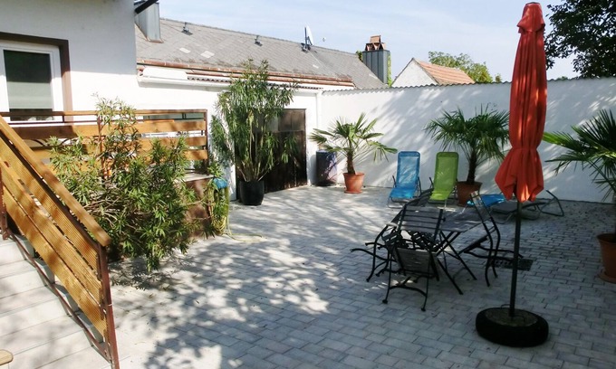 Breitenbrunn Apartment | Two bed studio in a very quiet location.