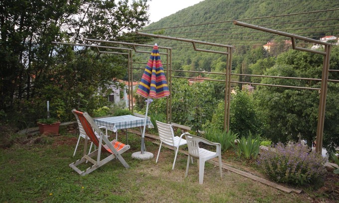 Obrs Apartment | Two bedroom apartment with terrace Mošćenička Draga, Opatija (A-7786-a)