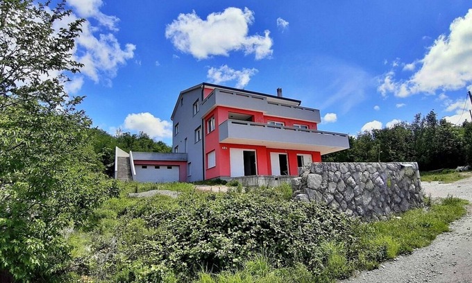 Hreljin Apartment | Two bedroom apartment with terrace and sea view Hreljin, Kraljevica (A-22478-a)