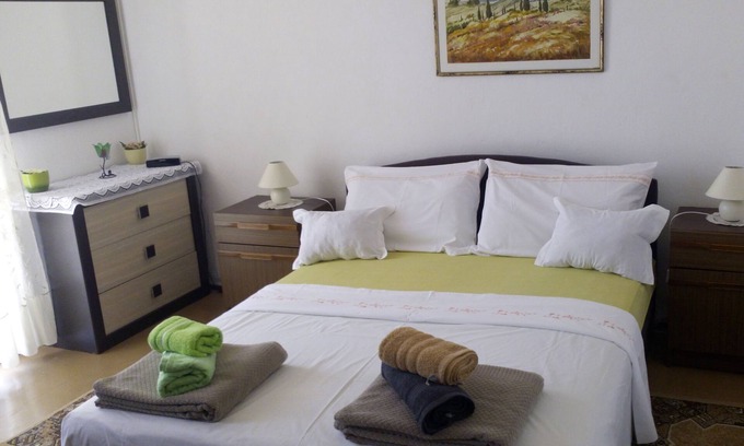 Selce Apartment | Two bedroom apartment with terrace and sea view Selce, Crikvenica (A-15323-a)