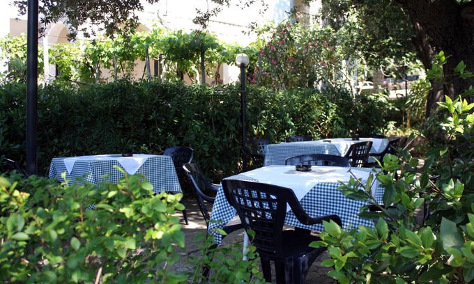 Suha Punta Apartment | Two bedroom apartment with terrace and sea view Suha Punta, Rab (A-5050-b)