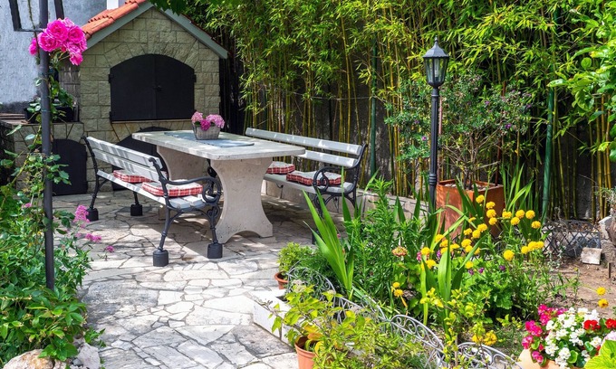 Rab Apartment | Two bedroom apartment with terrace Rab (A-14515-b)