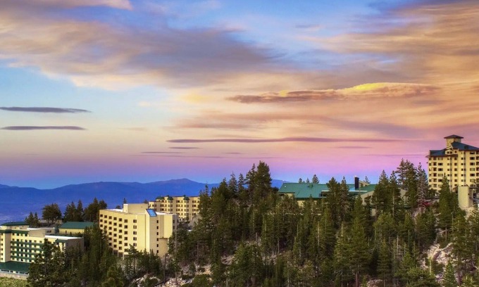 Tahoe Village Condo | Two Bedroom Condo at Ridge Tahoe Resort w/easy access to Heavenly Ski Resort