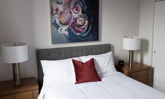 Rouyn-Noranda Apartment | Two bedroom flat on rue Gamble Ouest (Le Central)