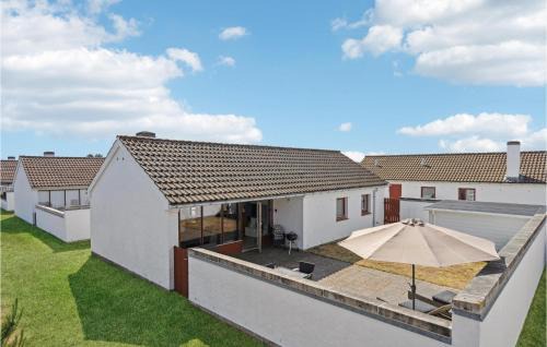 Rødhus House | Two-Bedroom Holiday Home In Pandrup