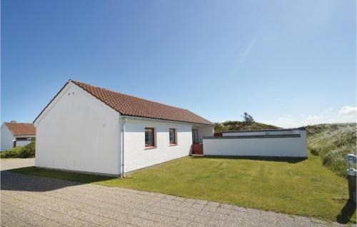 Rødhus House | Two-Bedroom Holiday Home In Pandrup