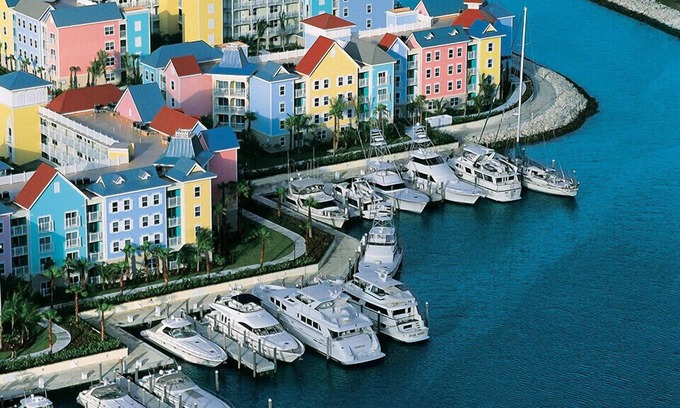 Paradise Island Condo | Two bedroom Premium villa~ Unlimited Atlantis access at Harborside!
