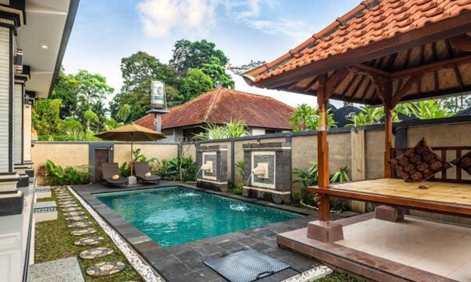 Lodtunduh Villa | Two Bedroom Private Pool - Macha Villa by Supala