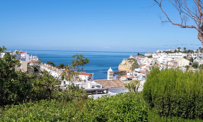 Carvoeiro Apartment | Two bedroom, sea-view apartment on popular Monte Dourado resort