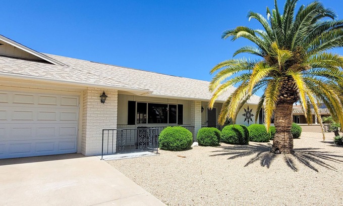 Sun City West House | Two bedroom, two king size beds, two bathrooms, laundry room.Sleeps 6-8.