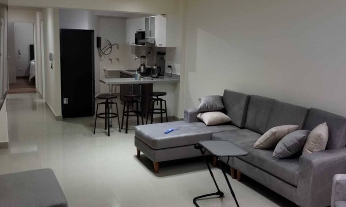 San Miguel Apartment | Two bedrooms, 3 beds, ethernet, wifi, and several amenities nearby for sports