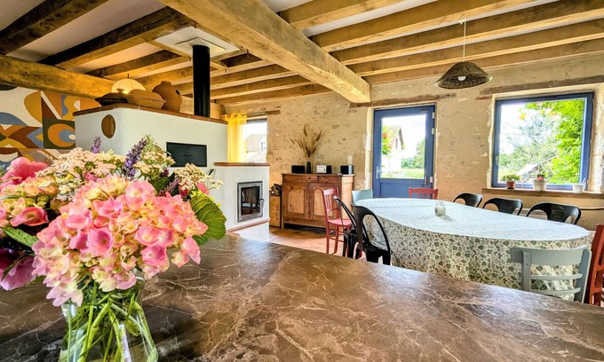 Thenay House | Two Berry houses with private garden and shared courtyard, perfect for groups