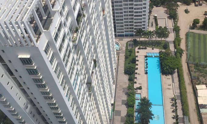 Tan Qui Dong Apartment | Two Floor Penthouse with BBQ city view Sky Garden