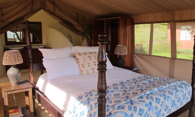 Nanyuki Cabin | Two Idyllic Safari Tents In A Stunning Bush Setting.