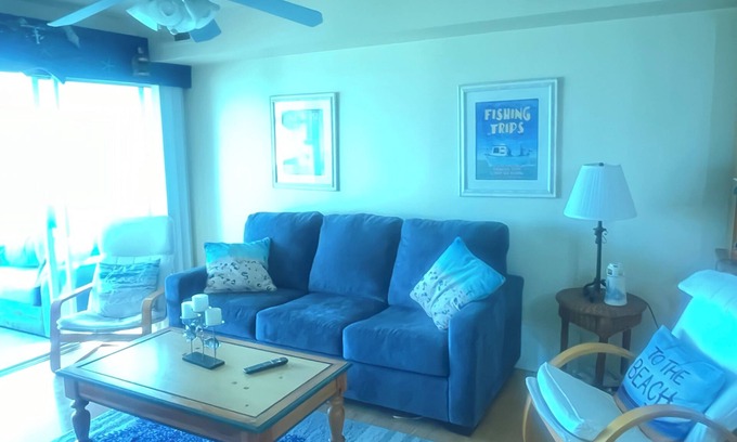 Selbyville House | Two miles from the beach in a family-friendly condo!