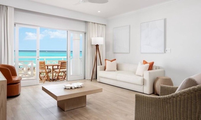 The Bight Resort | Two Oceanfront Suites | Beachfront, Spa, Pool & Watersport Activities