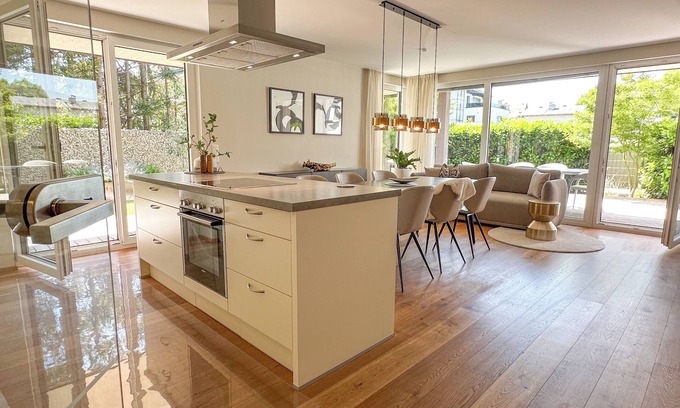 Seekirchen Markt Apartment | "TWO" - Premium Apartments Seekirchen, 3-room apartment, terrace and private garden