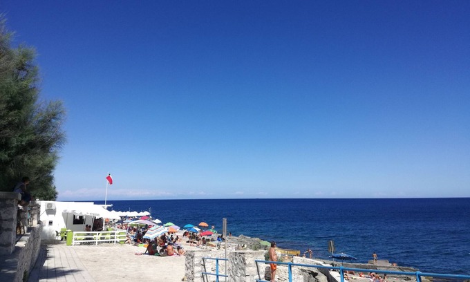 Marina di Andrano House | Two-room apartment "Sirocco" 100 meters from the sea