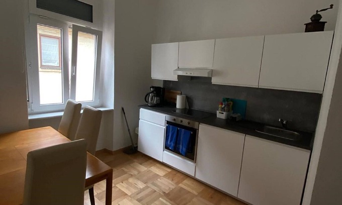 Bad Konigshofen Apartment | Two-room apartment 35sqm on the upper floor