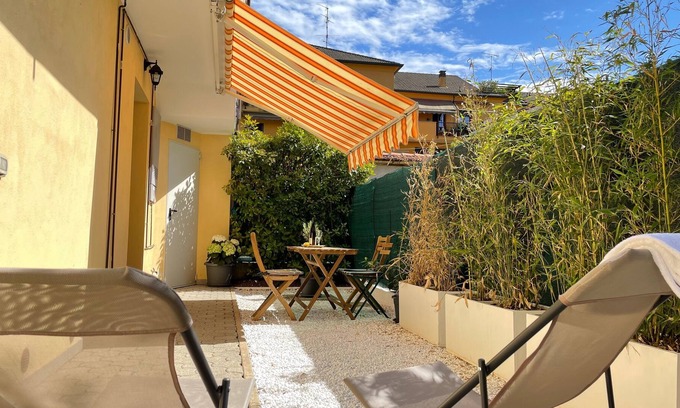 Monza Apartment | Two-room apartment with INDEPENDENT entrance and private OUTSIDE SPACE.