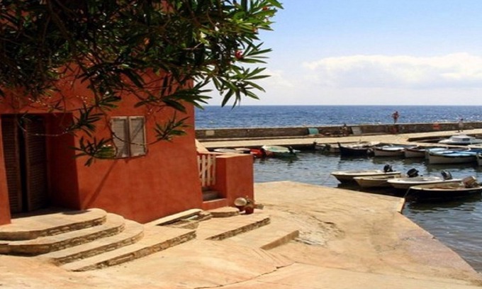 Erbalunga Apartment | Two rooms + terrace, sea view, Erbalunga harbor