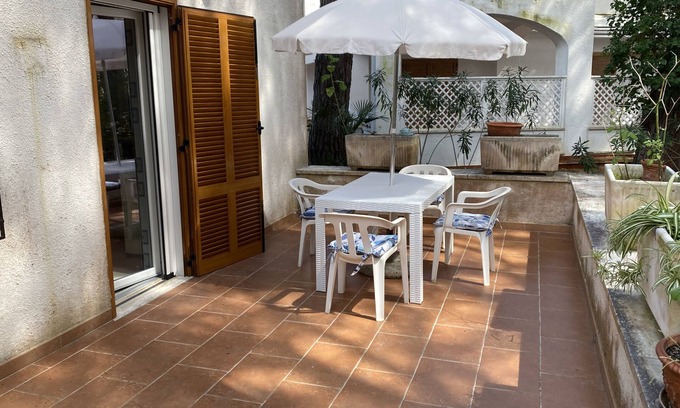 San Cataldo Villa | Two-story villa 2 steps from the sea and 12 km from LeccePets allowed