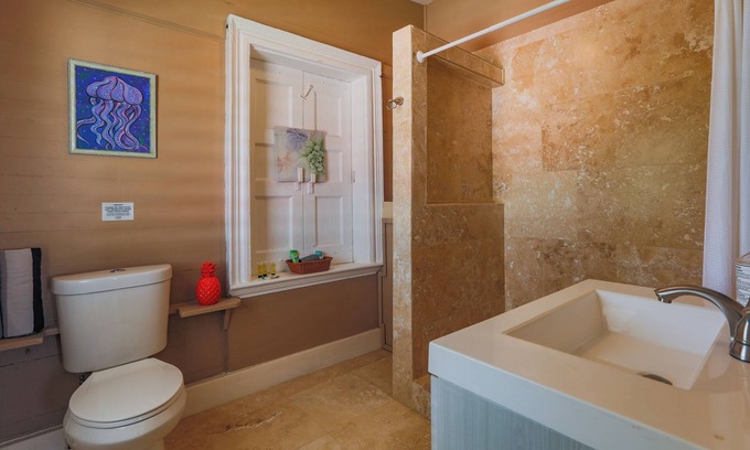 Frederiksted Southeast Hotel | Two Twin Beds or a King. Hillside and Town views