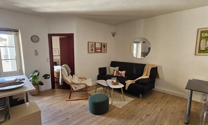 Graslin - Commerce Apartment | Ty Graslin - Quiet and central apartment in Nantes