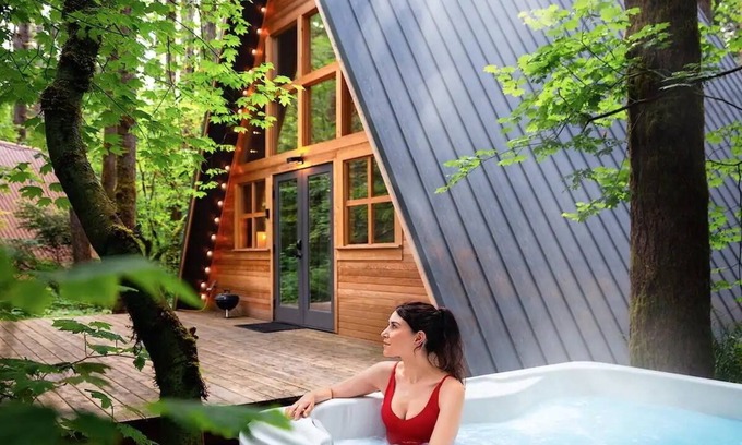 Skykomish Ski Chalet | Tye Haus | Iconic A-Frame Near Trails, River & MTB