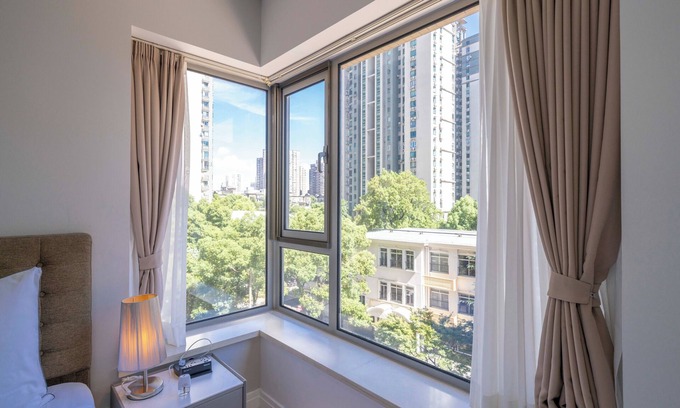 Xujiahui Bed & Breakfast | Tyms 2BR 1BA Suite Yongxin
