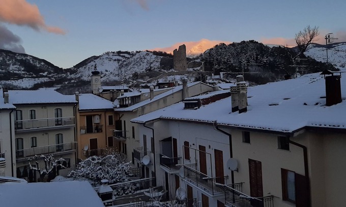 Alfedena House | Typical Abruzzo house perfect for group of friends or large families