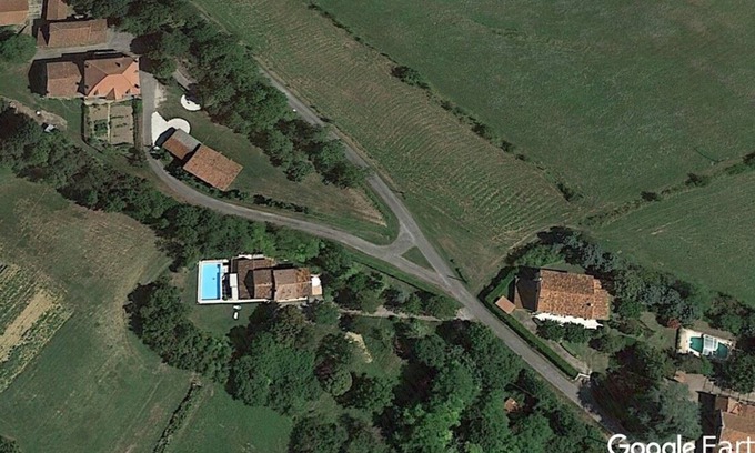 Artigat House | Typical Ariege house with private pool