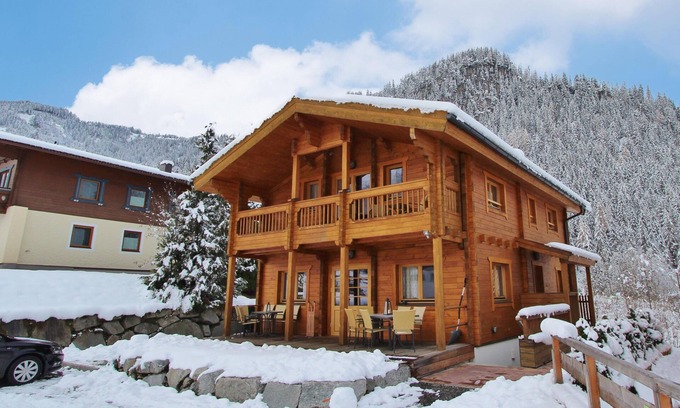 Krimml Ski Chalet | Typical Austrian chalet with sauna & nice view