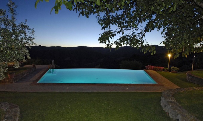 Monte Benichi Apartment | Typical, Charming with Chianti View, Pool & Jacuzzi