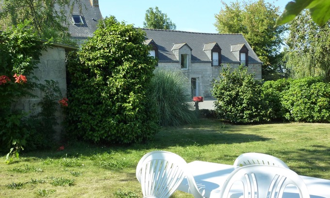 Neulliac Cottage | Typical cottage near Lake Guerlédan -Typical cottage in Brittany