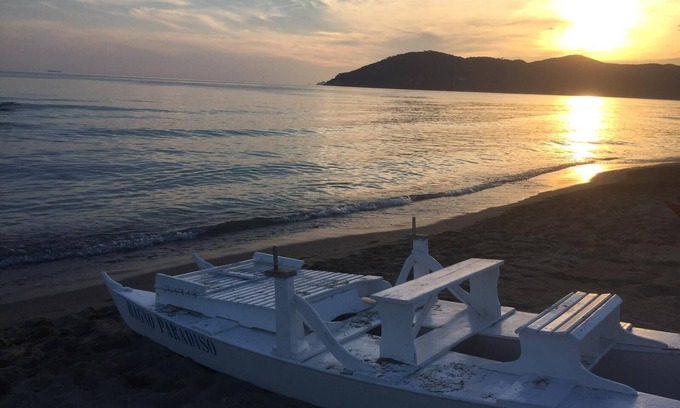 Marina di Carrara House | Typical house with garden 4 minutes walk from the sea, in Marina di Carrara,