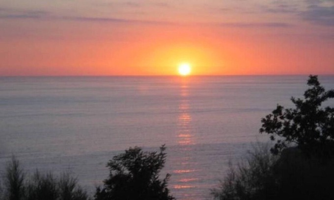 Scalea House | Typical house with sea view on the bay & large super panoramic garden