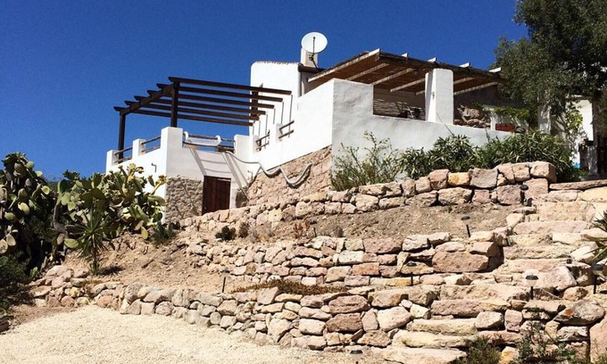 Carloforte House | Typical St. Peter's cottage with views of countryside and sea in "Guardia Mori"