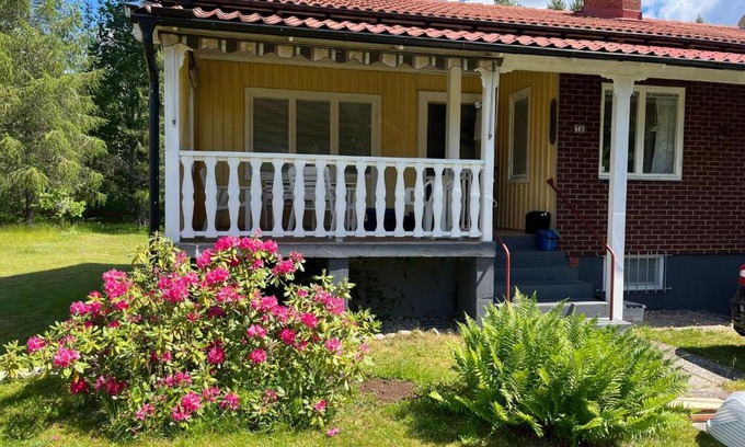 Hultsfred Municipality House | typical Swedish cosy holiday house in Målilla, Småland