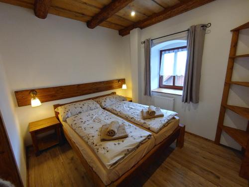 Vyssi Brod House | U Mikešů