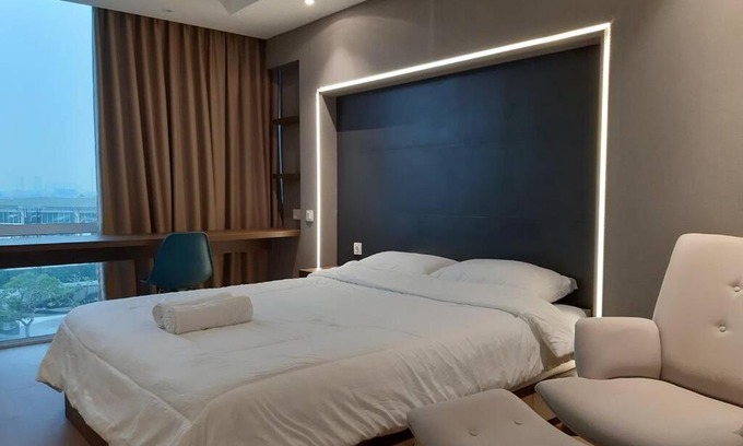 Tangerang Apartment | U Residence 2 Studio Apartment POOL VIEW