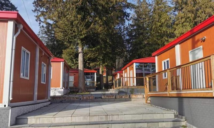 Powell River Apartment | U2 Seaside Serenity: Seal Bay Glamping Retreat