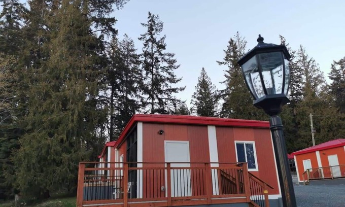 Powell River Apartment | U4 Seaside Serenity: Seal Bay Glamping Retreat