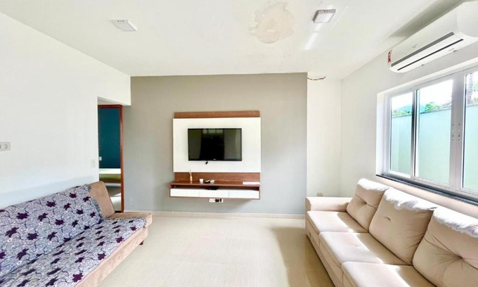 Jardim Carolina House | Ubatuba Casa Temporada