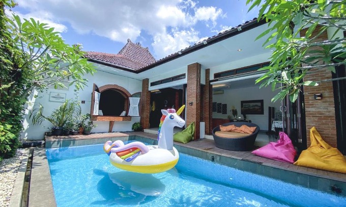 Yogyakarta House | Ubu Villa Balirejo at Yogyakarta City Center