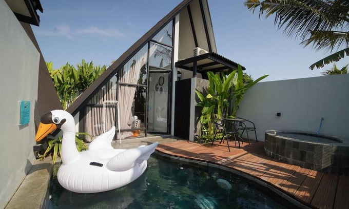 Mlati Villa | Ubu Villa Coconut 103 - in Yogyakarta