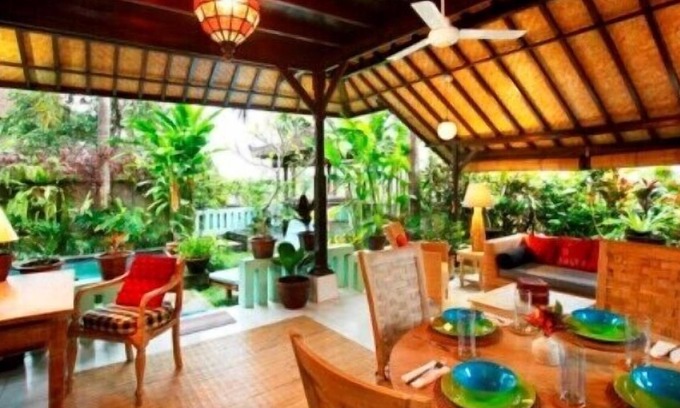 Penestanan House | Ubud Cottage/2 Bd-Pool/Views/B&B