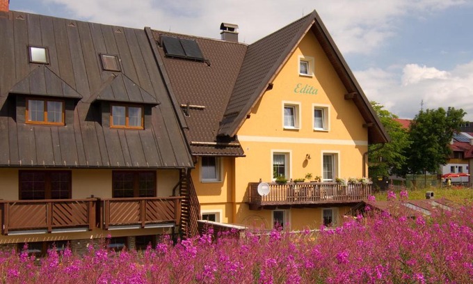 Bozi Dar House | Ubytování Edita