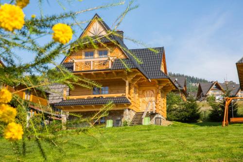 Koscielisko Villa | udanypobyt Dom Bright House